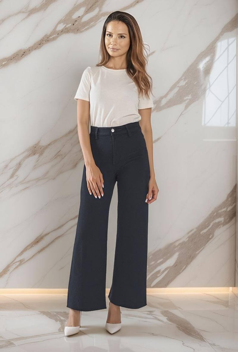 Mayorista Lusa Denim - Vaqueros sin costuras laterales sin bolsillos delanteros 94cm T34-T42