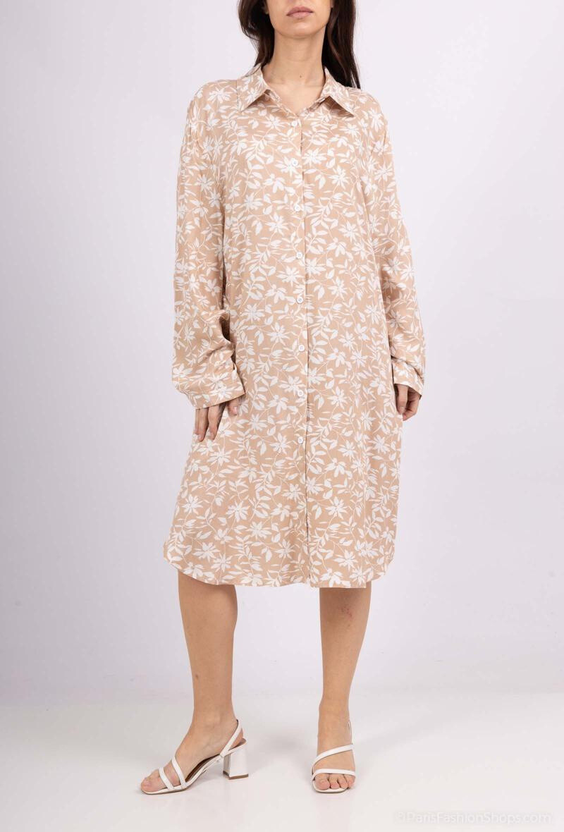 Wholesaler Lusa Mode - Blouse Julia Flower Julia Shirt