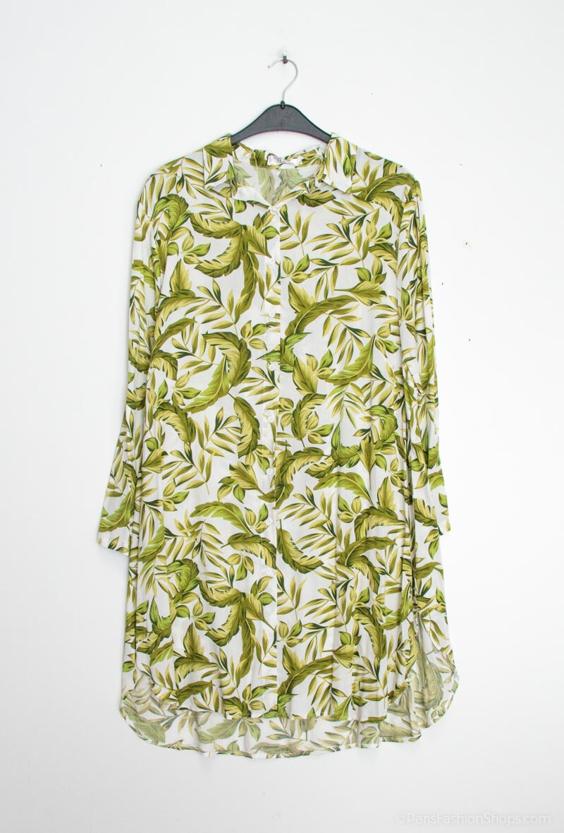 Grossista Lusa Mode - blusa, camicia, tunica, tessuto stampato e fluido