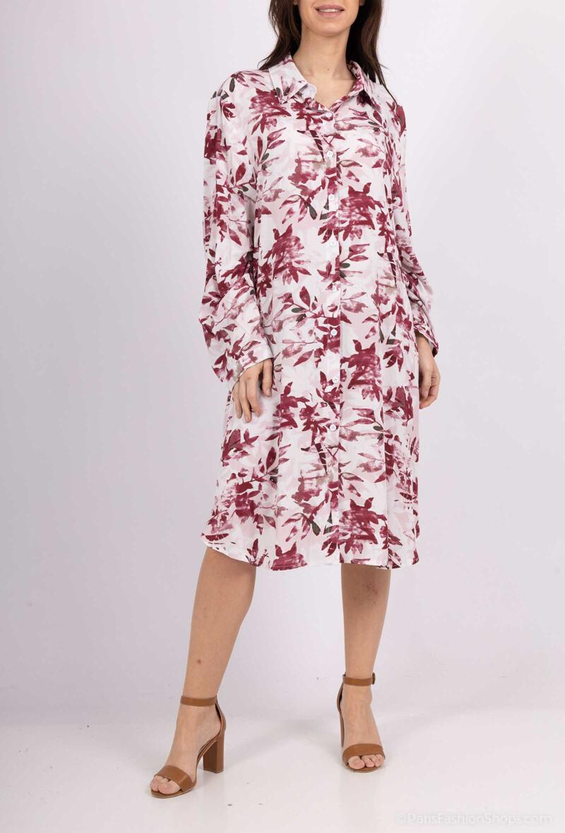 Wholesaler Lusa Mode - Blouse Julia Flower Julia Shirt
