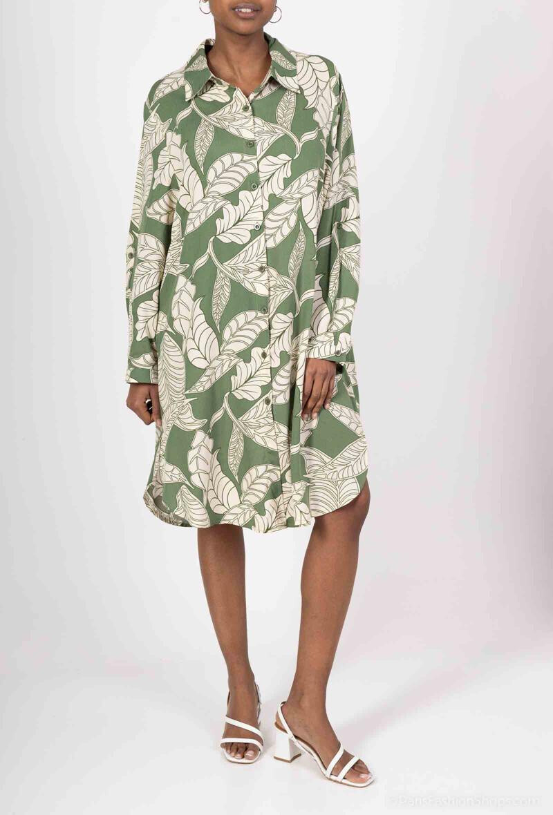 Wholesaler Lusa Mode - Julia Printed Foliage Julia shirt blouse