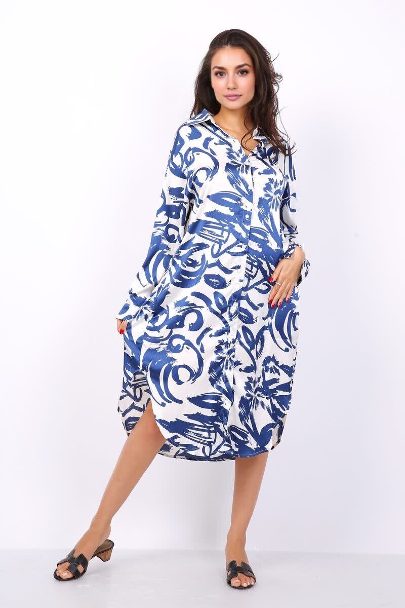 Mayorista Lusa Mode - Camisa impresa larga
