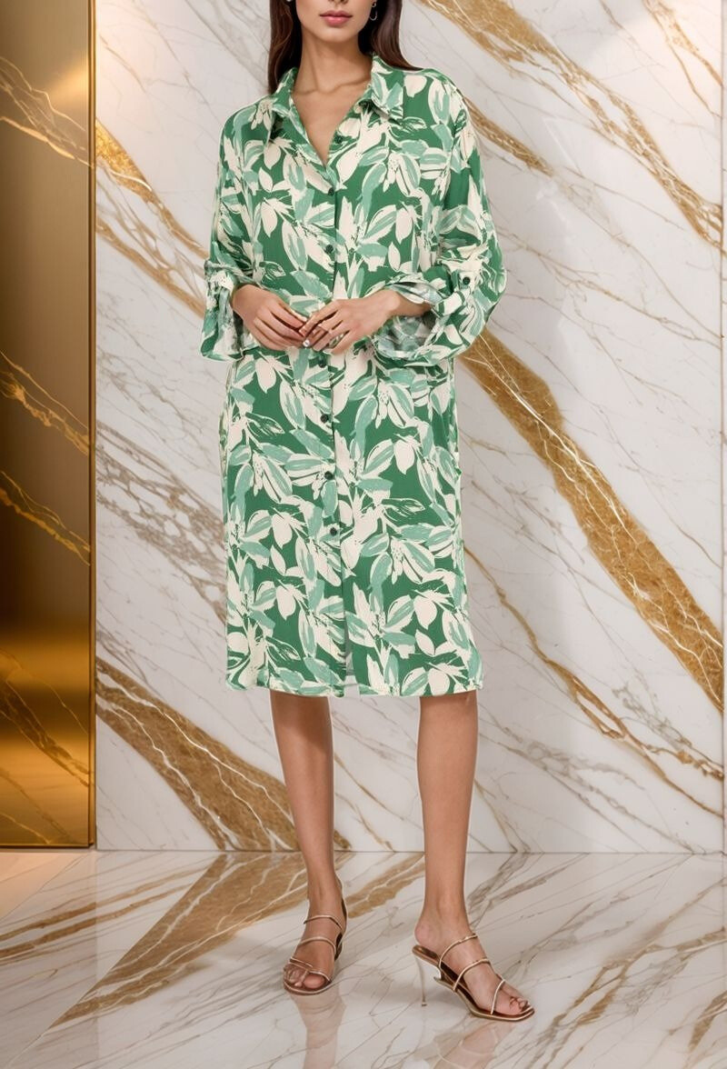 Grossista Lusa Mode - Fleurie Stampa Julia Shirt