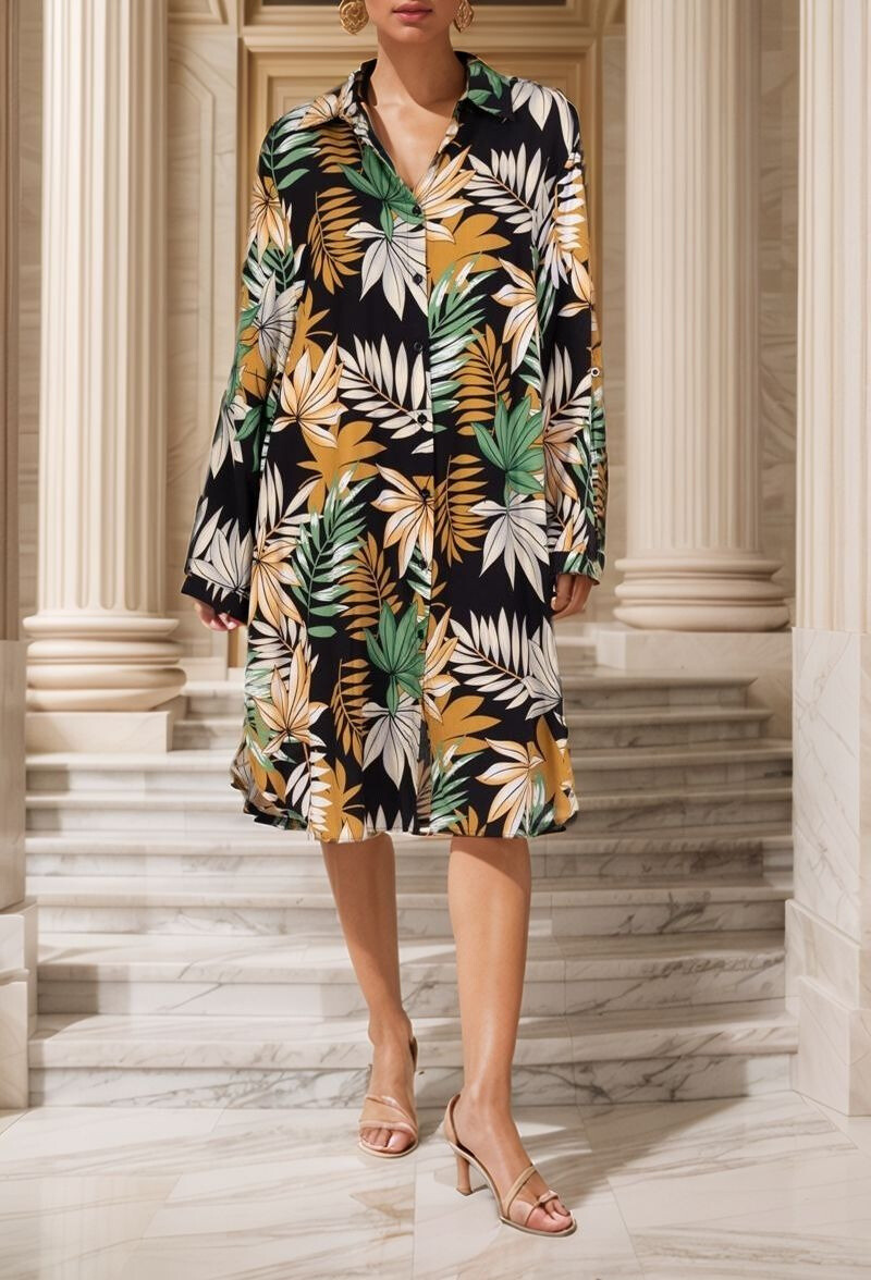 Mayorista Lusa Mode - Julia Tropical Julia Camisa