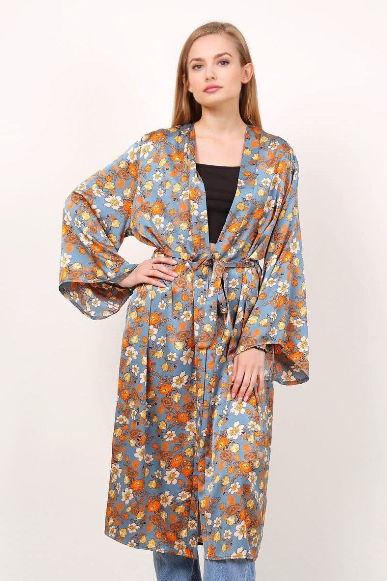 Wholesaler Lusa Mode - Long sleeved printed cardigan