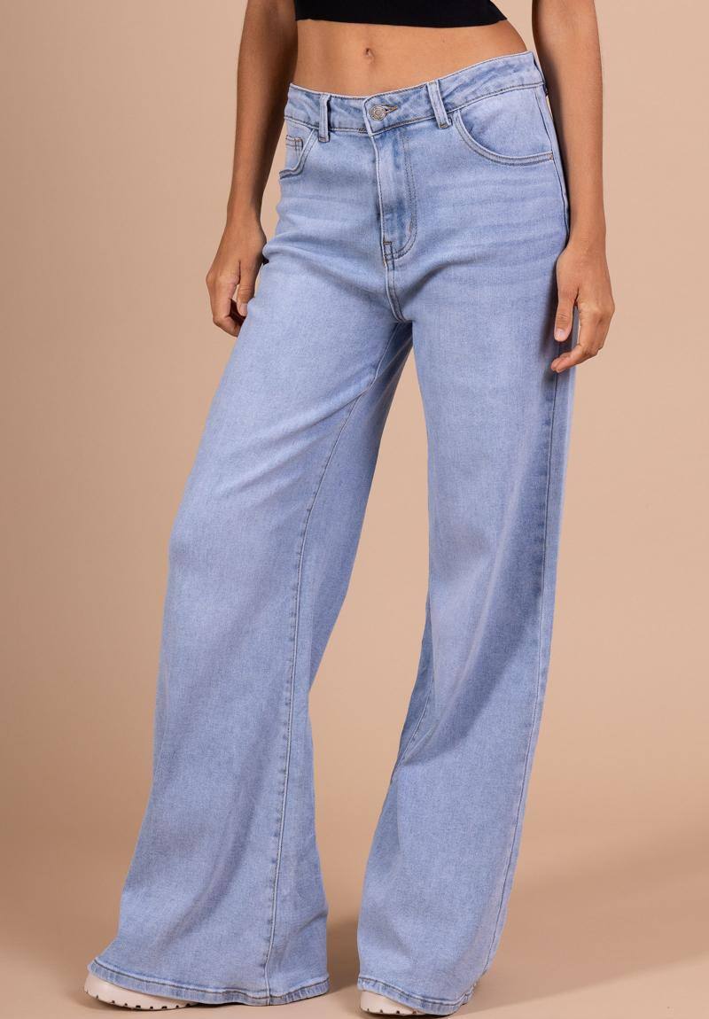 Großhändler Lusa Mode - Premium Stretch-Schlagjeans Größe 36-46