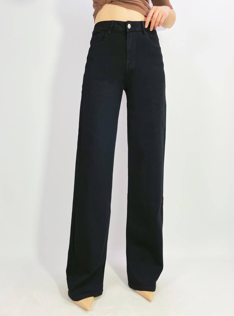 Mayorista Lusa Mode - Jeans de pierna ancha con stretch premium T38-T48