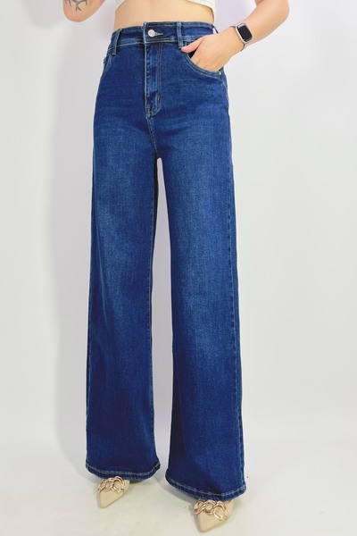 Grossiste Lusa Mode - Jean coupe droite stretch à 5 poches T36-T46 Grossiste Lusa Mode - Jean coupe droite stretch à 5 poches T36-T46