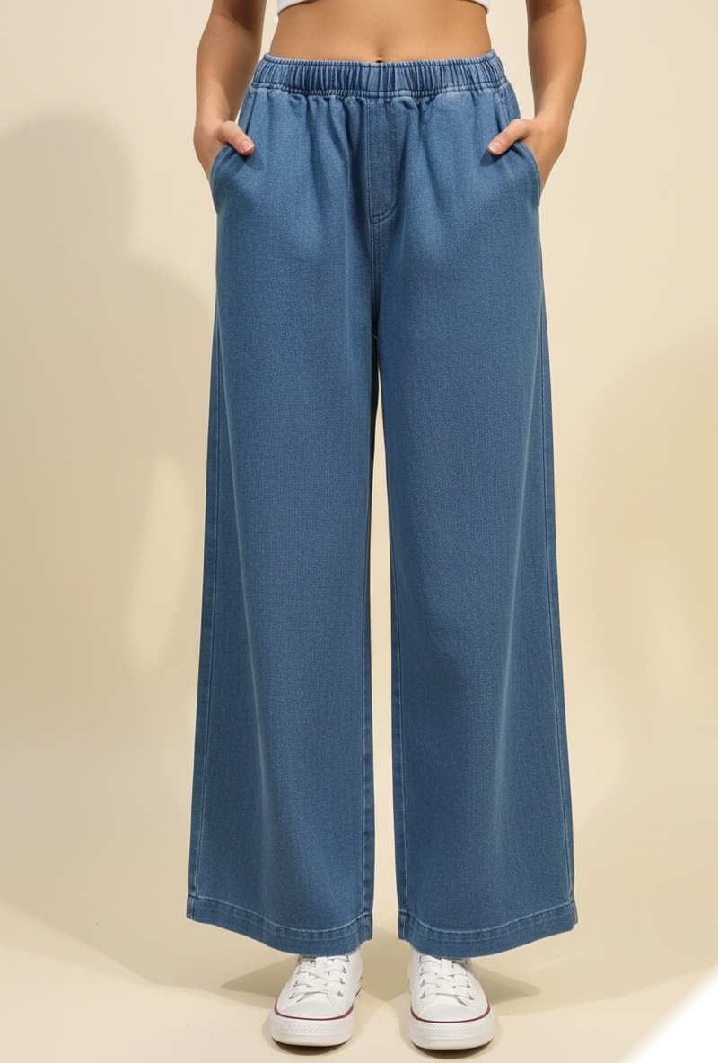 Wholesaler Lusa Mode - Straight-leg jeans with pockets