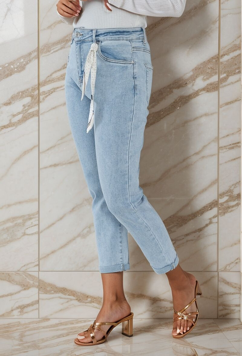 Wholesaler Lusa Mode - Plus size mom jeans