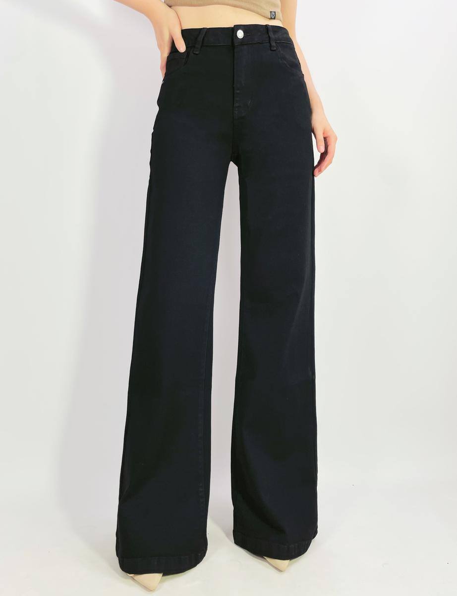 Grossiste Lusa Mode - Jean premium stretch wide leg T38-T48