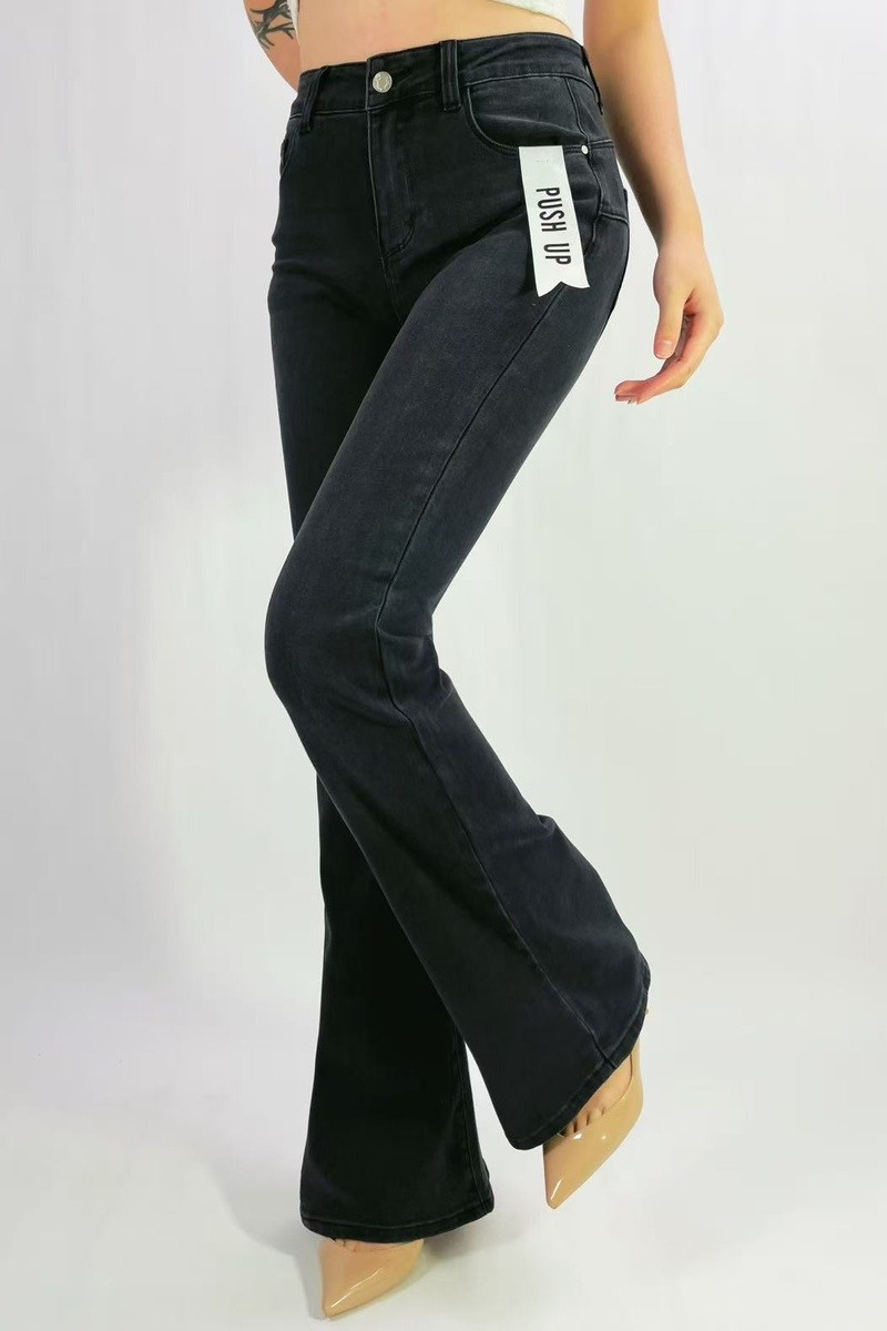 Grossiste Lusa Mode - Jean premium push up flare stretch T36-T46