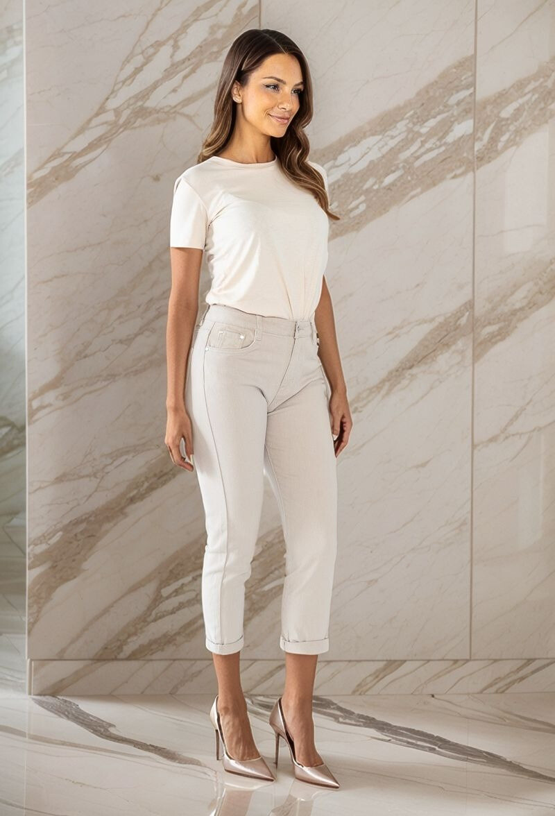 Wholesaler Lusa Mode - Stretch mom jeans