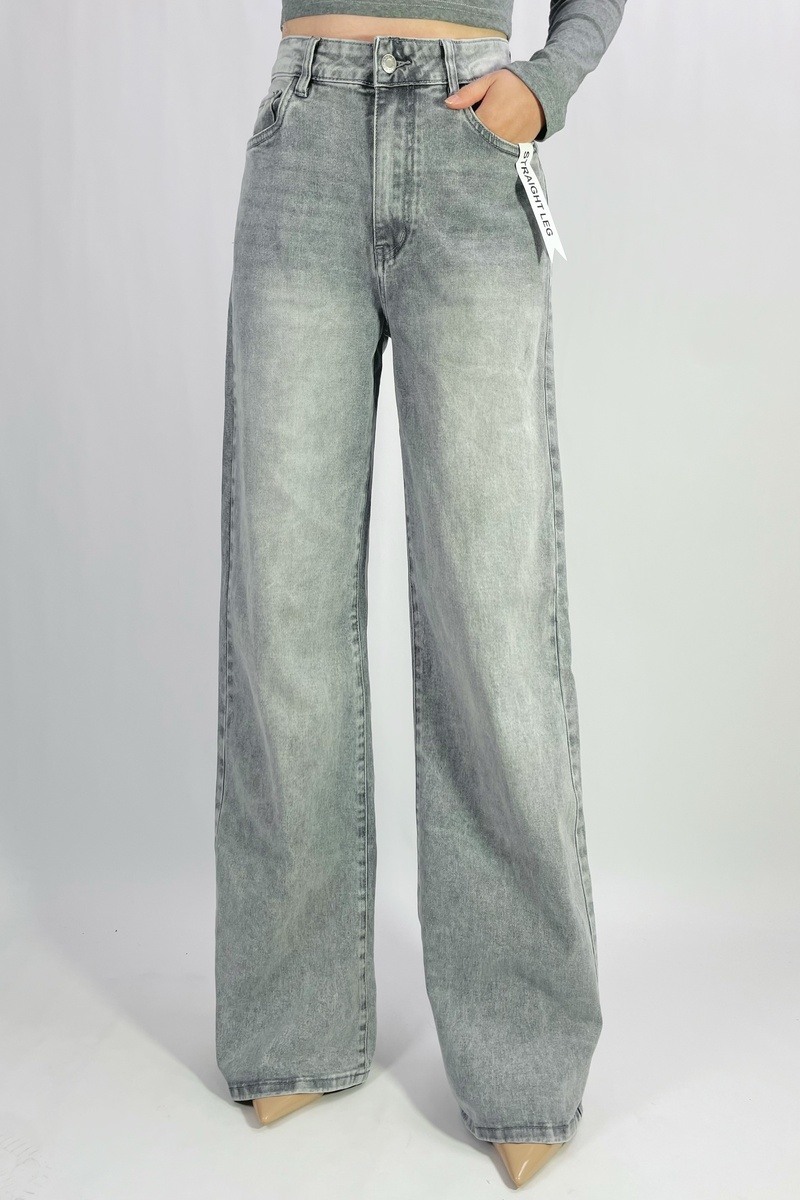 Grossiste Lusa Mode - Jean premium coupe droite stretch grandes tailles T42-T50