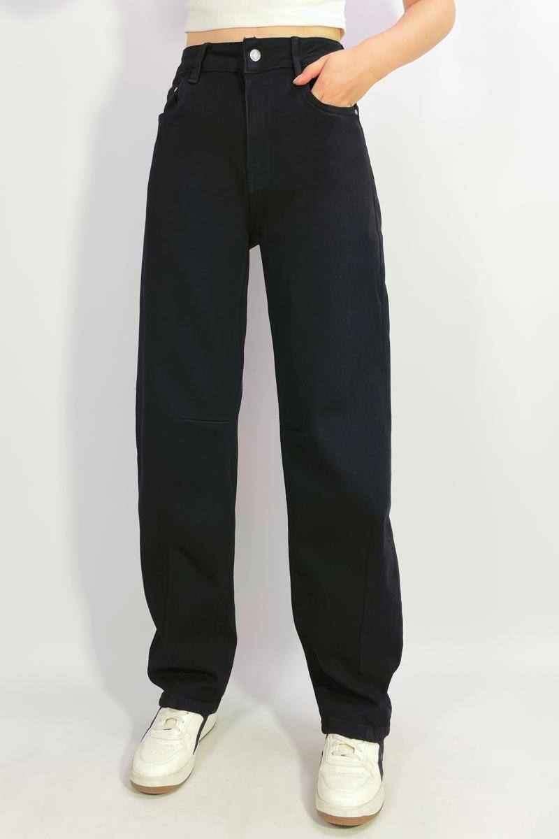 Grossiste Lusa Mode - Jean ballon stretch à 5 poches T38-T48