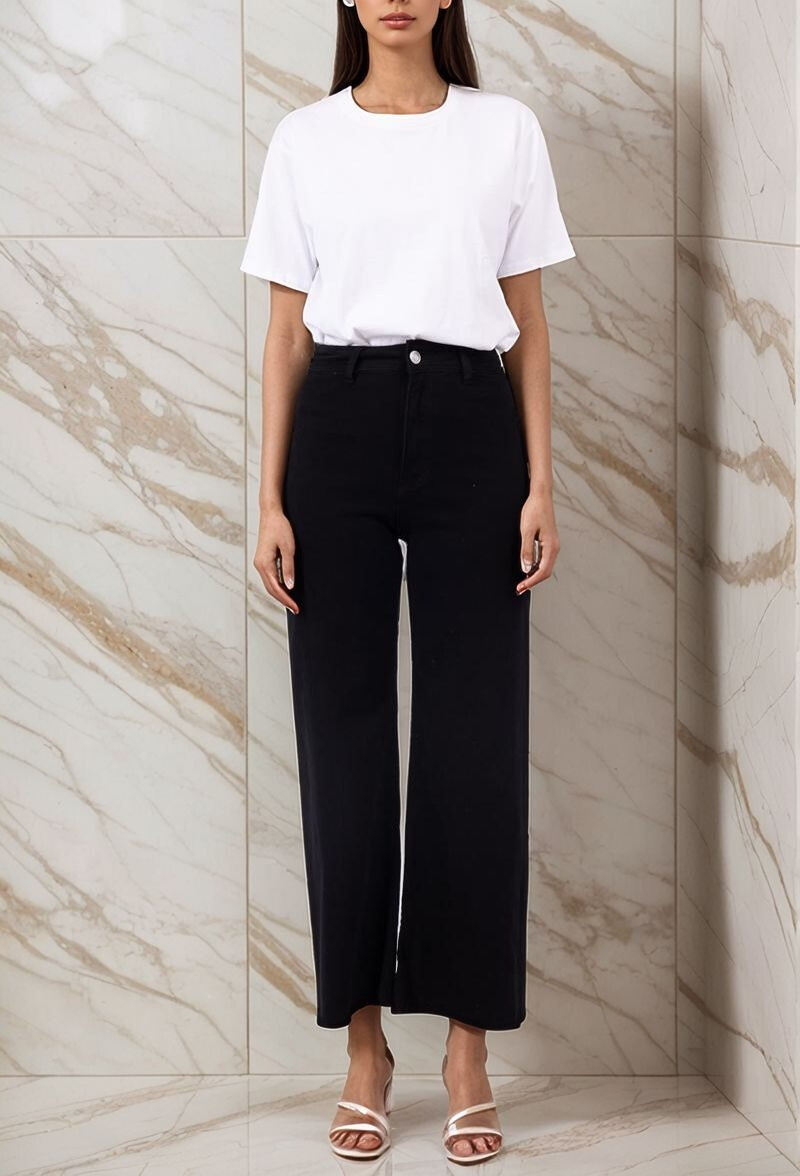 Mayorista Lusa Mode - Jeans sin bolsillo delantero sin costura de 102 cm