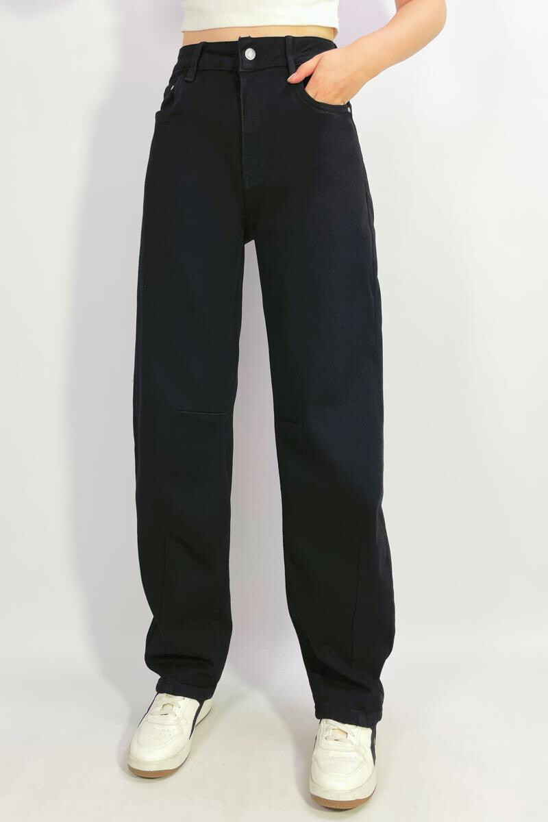 Großhändler Lusa Mode - Stretch-Ballon-Jeans mit 5 Taschen, Größe 38-48