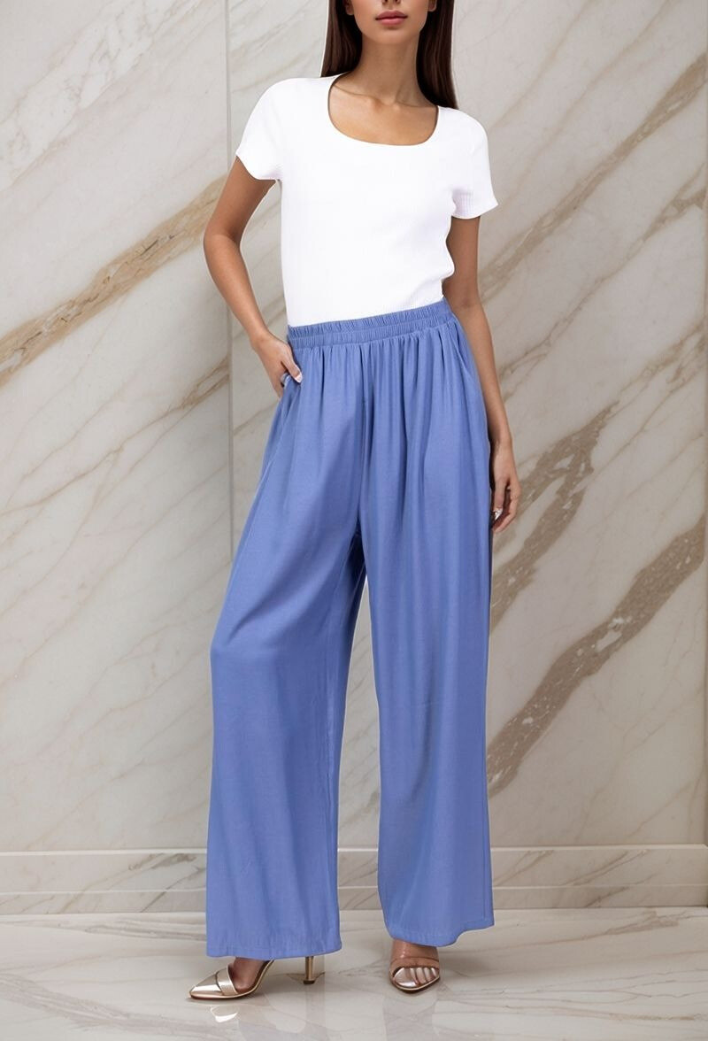 Grossista Lusa Mode - Pantaloni jeans uniti con tasche