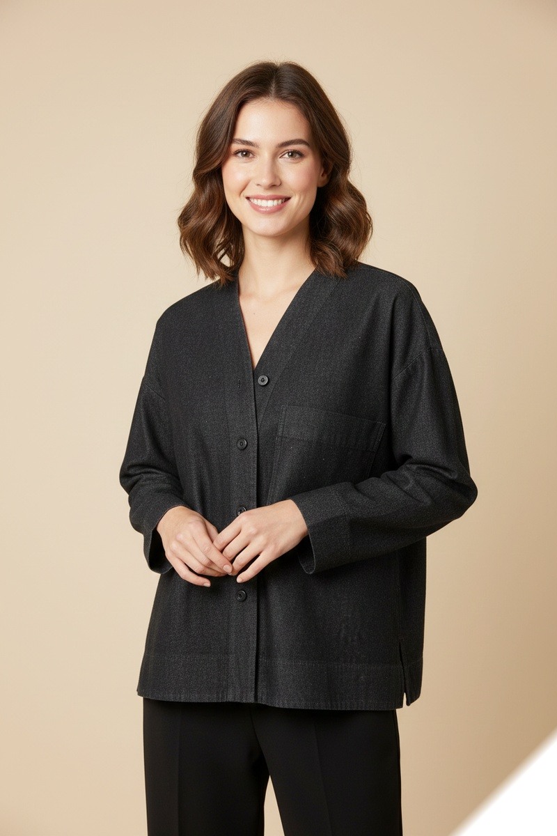 Grossiste Lusa Mode - Veste gilet en jean