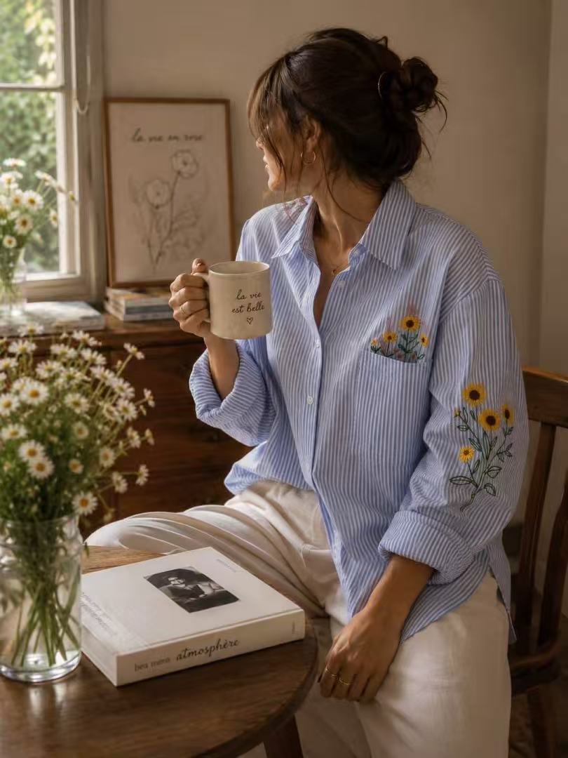 Grossista LUZABELLE Paris - camicia Grossista LUZABELLE Paris - camicia