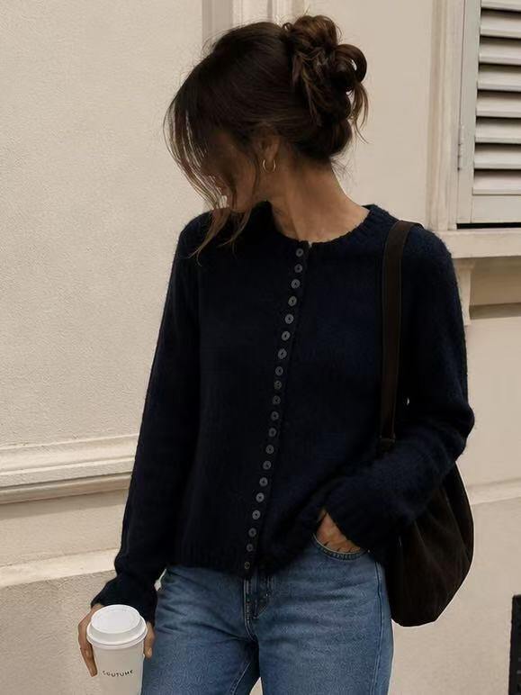 Großhändler LUZABELLE Paris - Cardigan mit Mini-Knöpfen