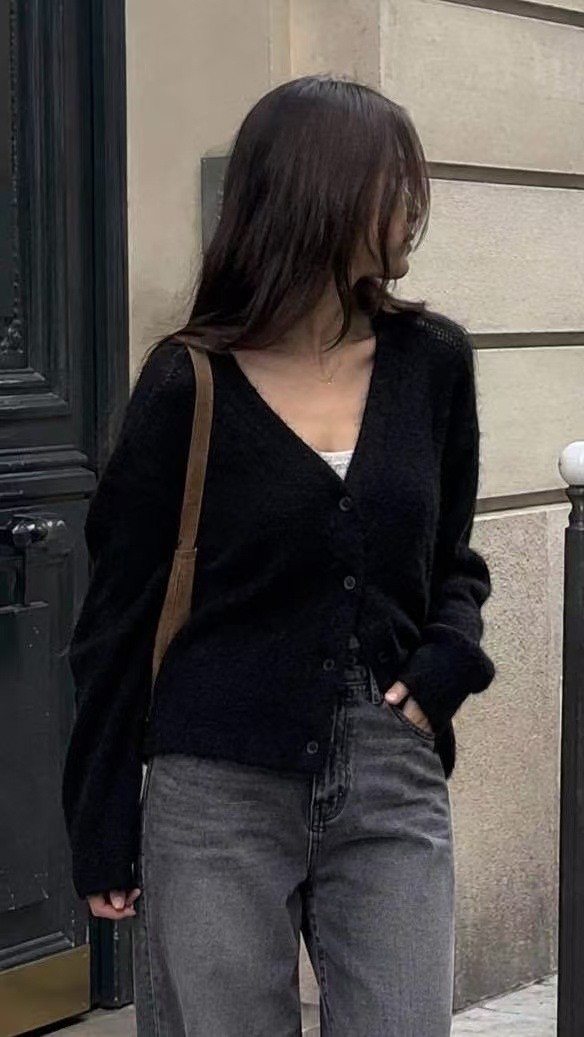 Wholesaler LUZABELLE Paris - Winter Glow Cardigan