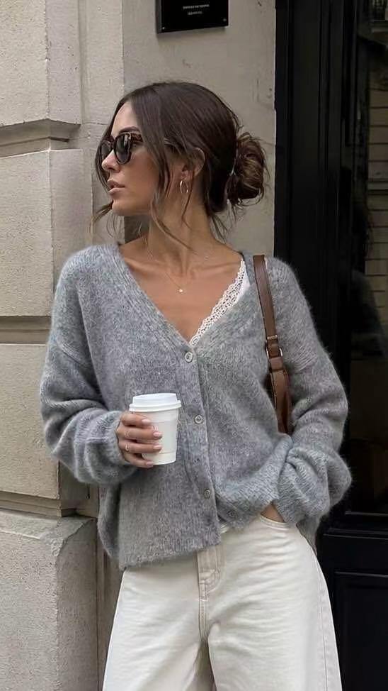 Wholesaler LUZABELLE Paris - Winter Glow Cardigan