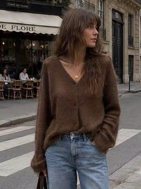 Grossiste LUZABELLE Paris - Cardigan Éclat d’Hiver