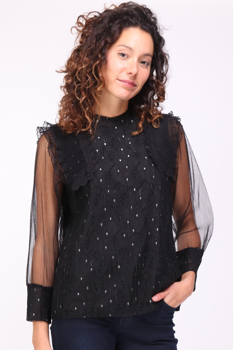 Grossista LUZABELLE - camicetta da donna alla moda