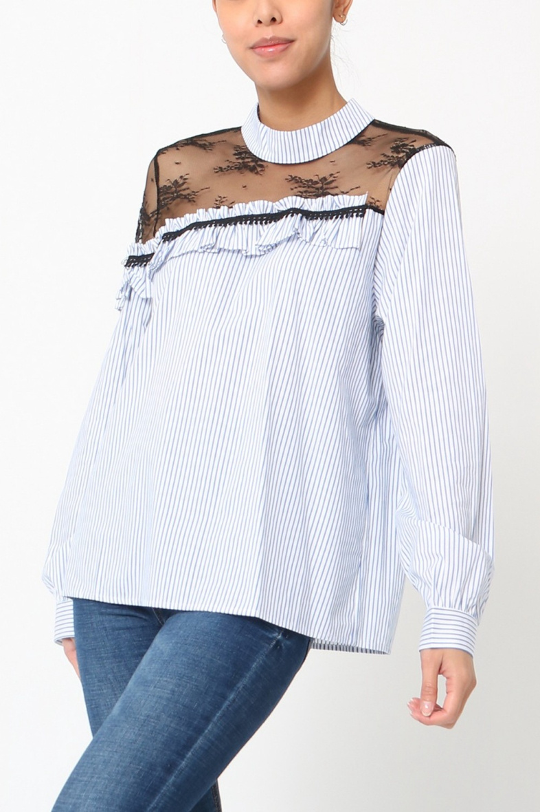 Grossista LUZABELLE - Camicia a righe