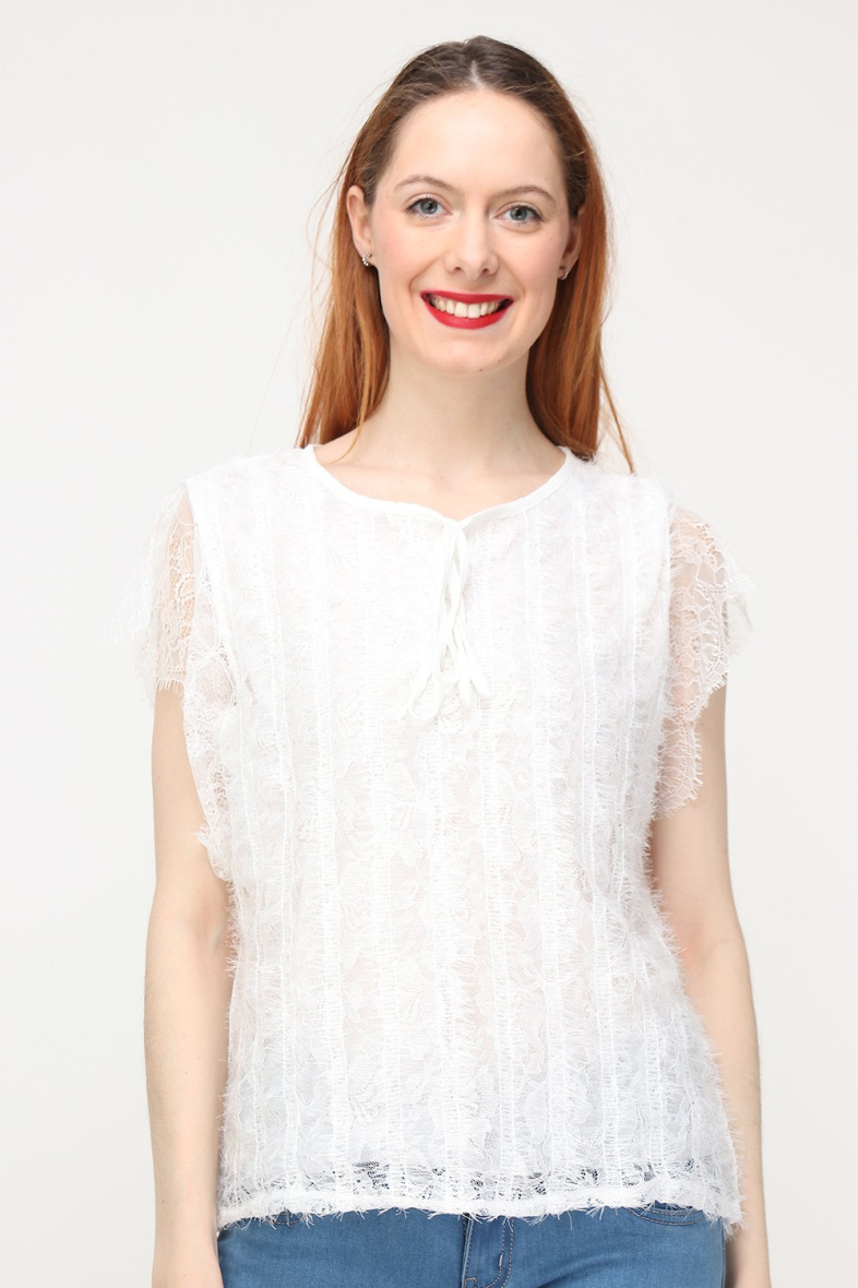 Grossista LUZABELLE - Blusa strutturata