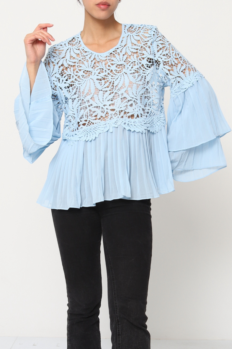 Grossista LUZABELLE - Blusa in pizzo