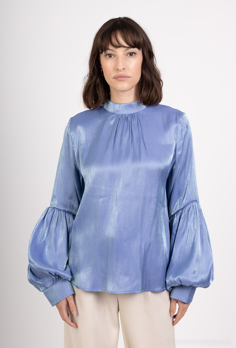 Mayorista LUZABELLE - Blusa manga abullonada