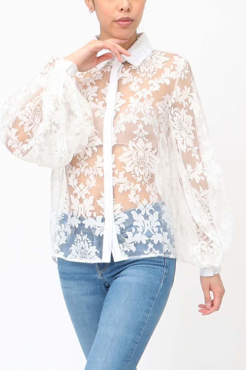 Grossista LUZABELLE - Camicia floreale
