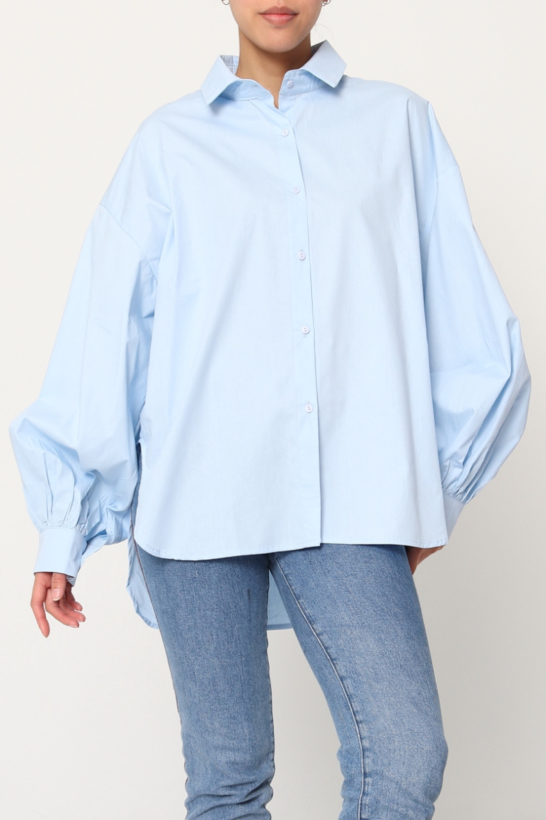 Mayorista LUZABELLE - Camisa con mangas abullonadas