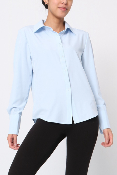 Grossiste LUZABELLE Paris - Chemise unie Grossiste LUZABELLE Paris - Chemise unie