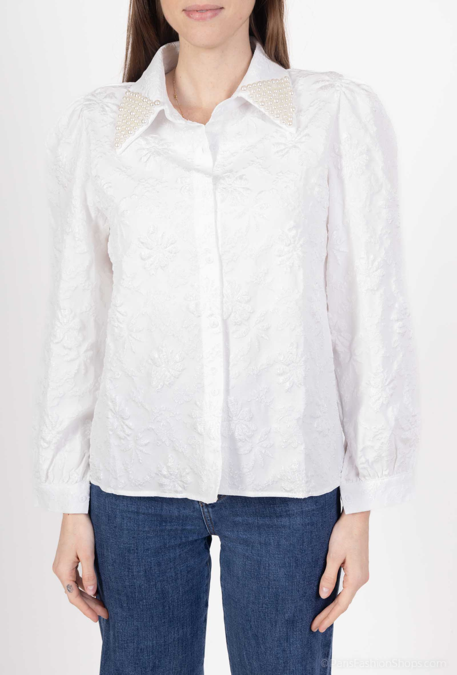 Grossiste LUZABELLE - Chemise motif fleur
