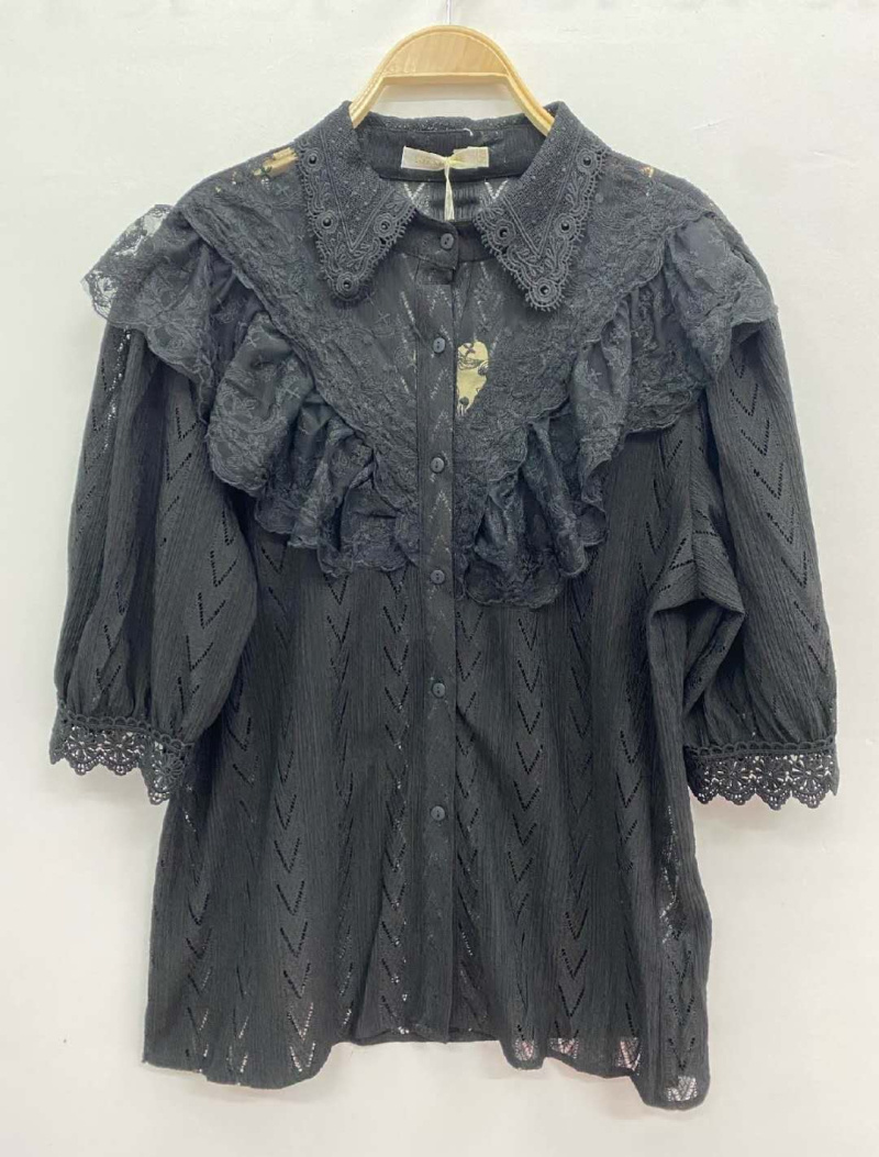 Grossista LUZABELLE - Camicia con volant