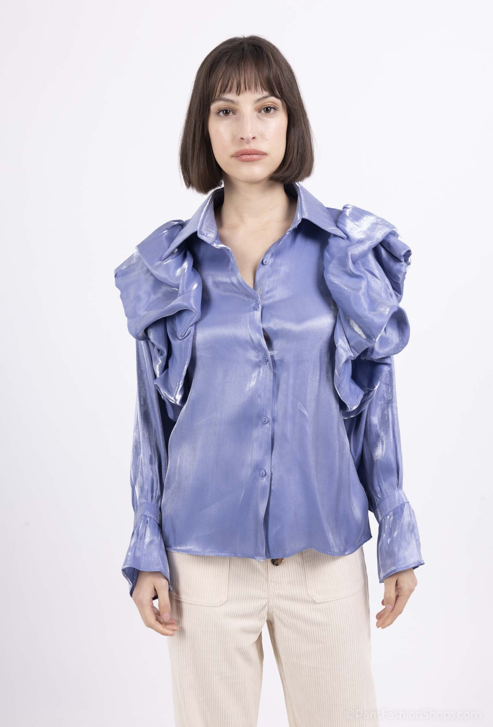 Grossiste LUZABELLE - Chemise en popeline