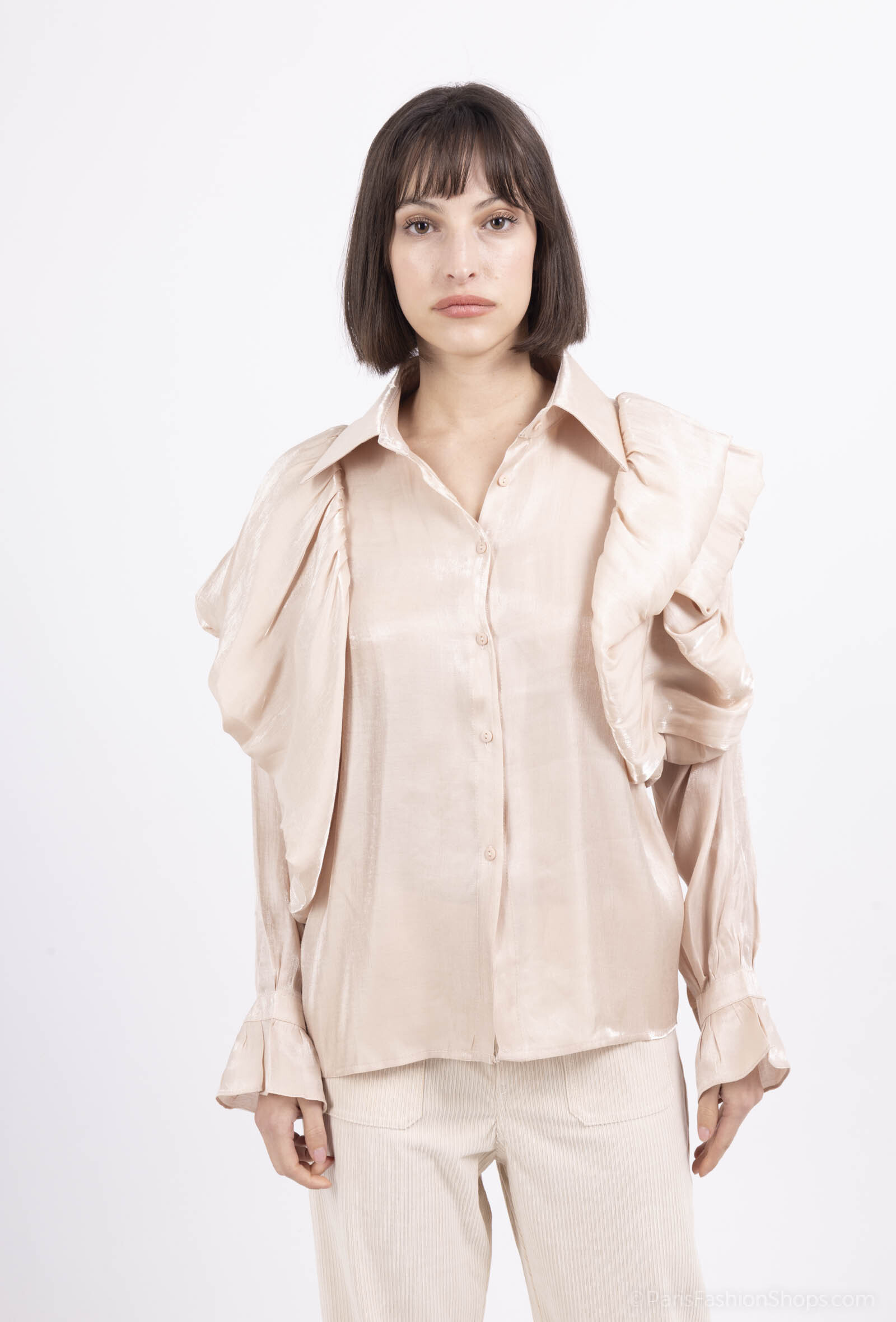 Wholesaler LUZABELLE - Poplin shirt