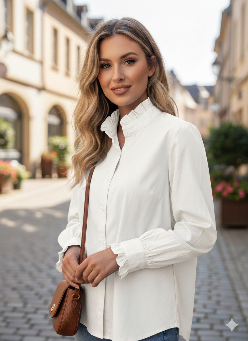 Wholesaler LUZABELLE Paris - Parisian Elegance Blouse