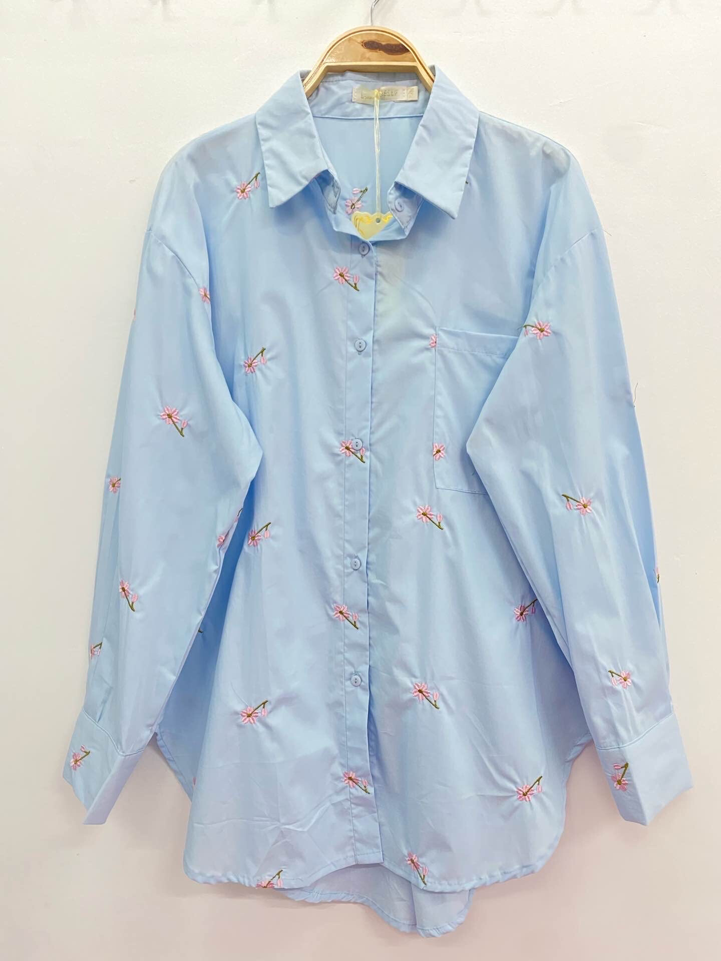 Wholesaler LUZABELLE - SHIRT WITH FLOWER
