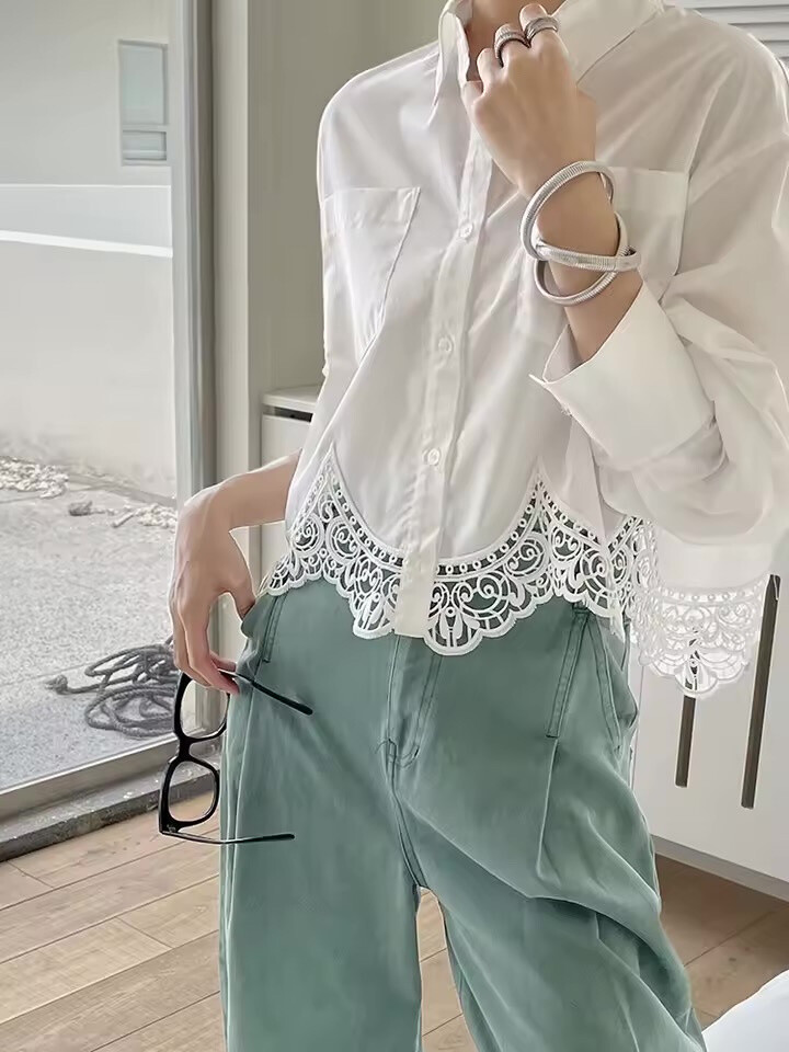 Wholesaler LUZABELLE - Long sleeve shirt