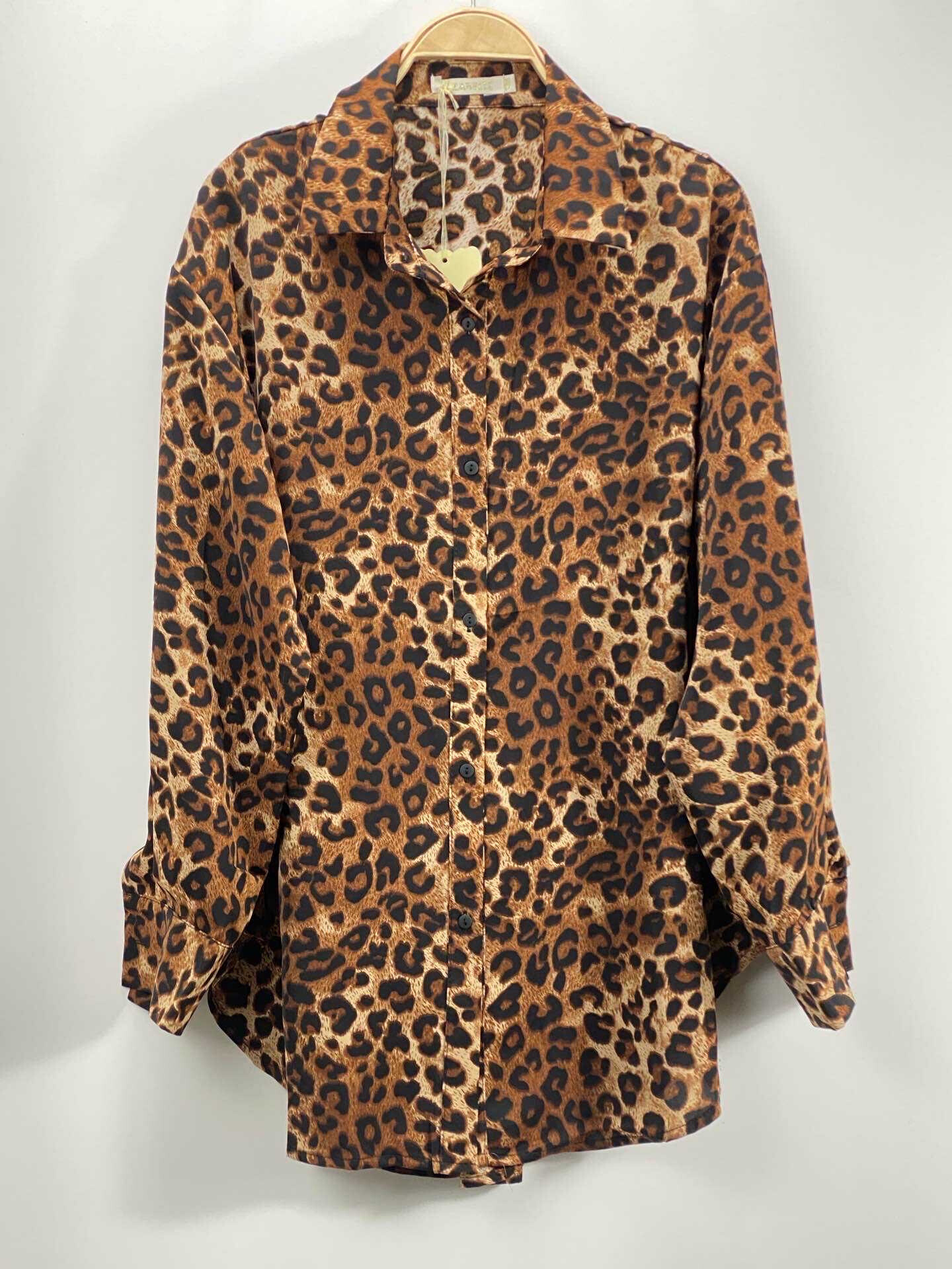 Wholesaler LUZABELLE - Long leopard skirt