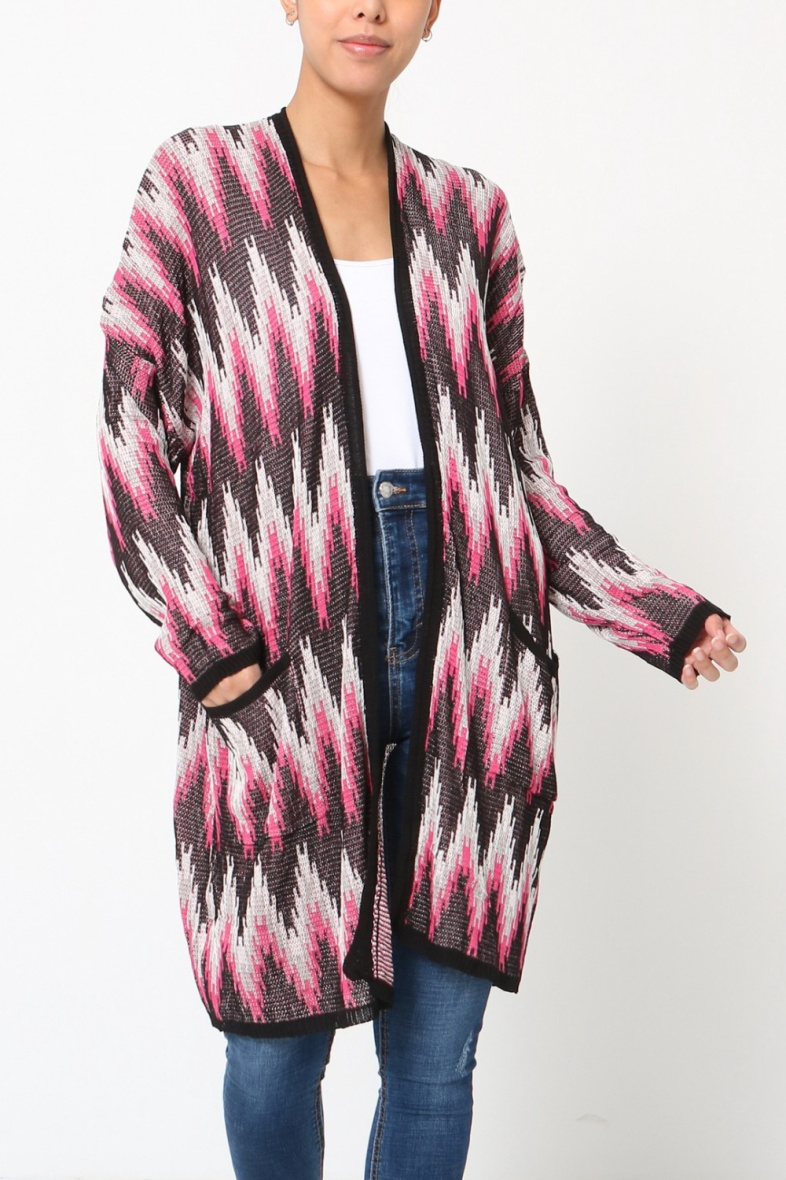 Grossiste LUZABELLE - Gilet à imprimé