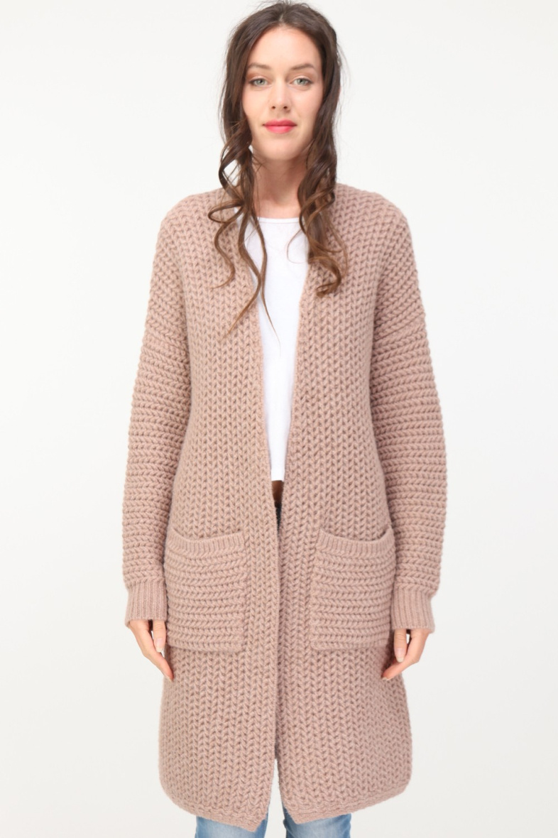 Wholesaler LUZABELLE Paris - Chunky cardigan
