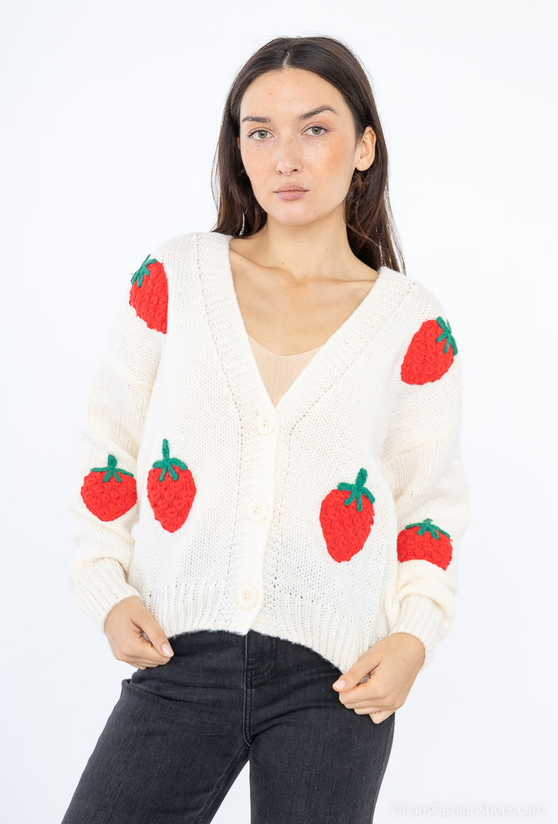 Wholesaler LUZABELLE - STRAWBERRY VEST