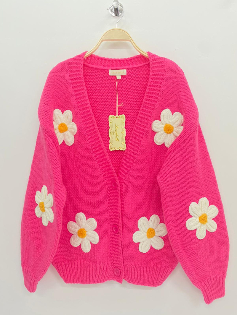 Großhändler LUZABELLE - GÄNSEBLÜMCHEN-PULLOVER