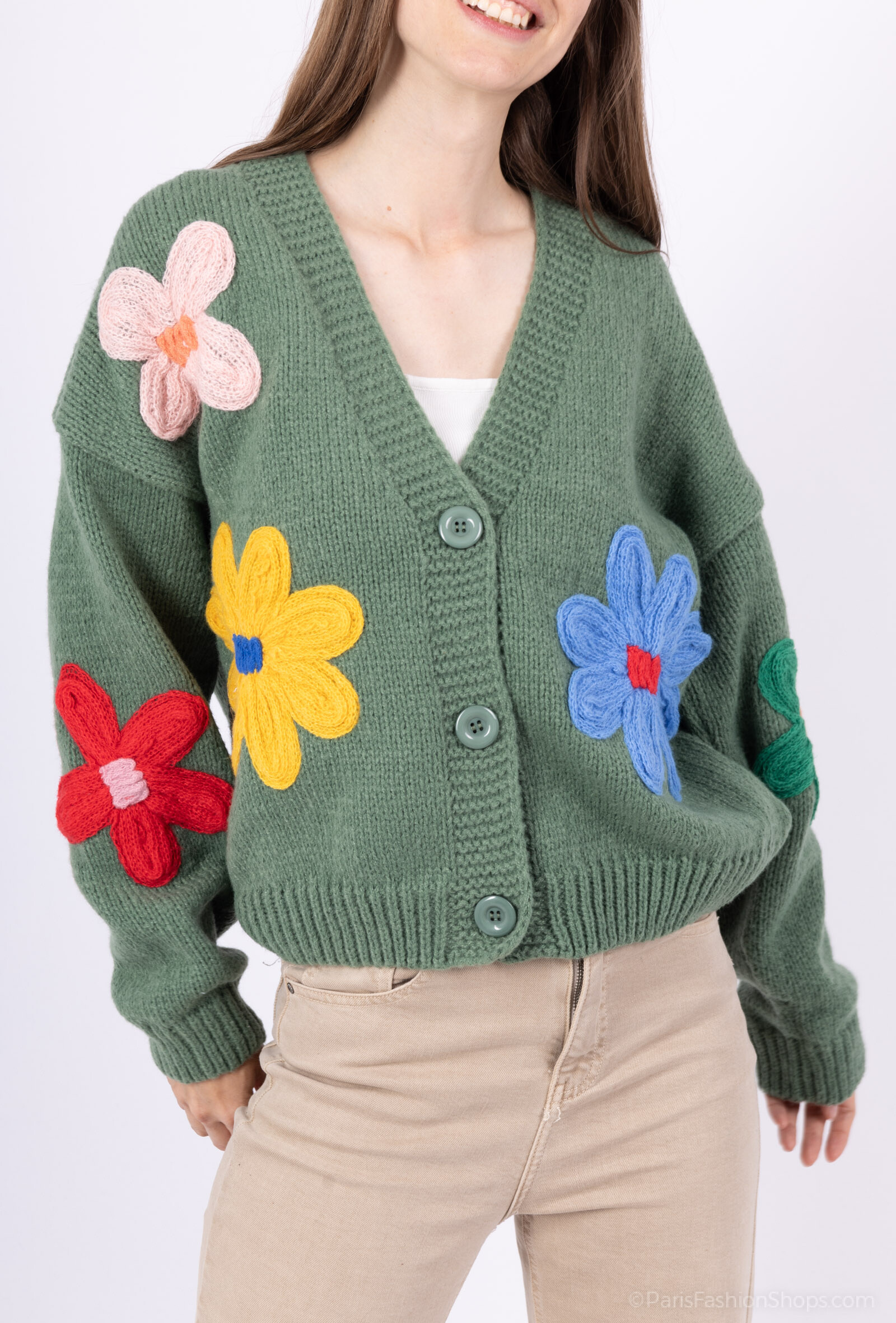 Wholesaler LUZABELLE - Floral vest