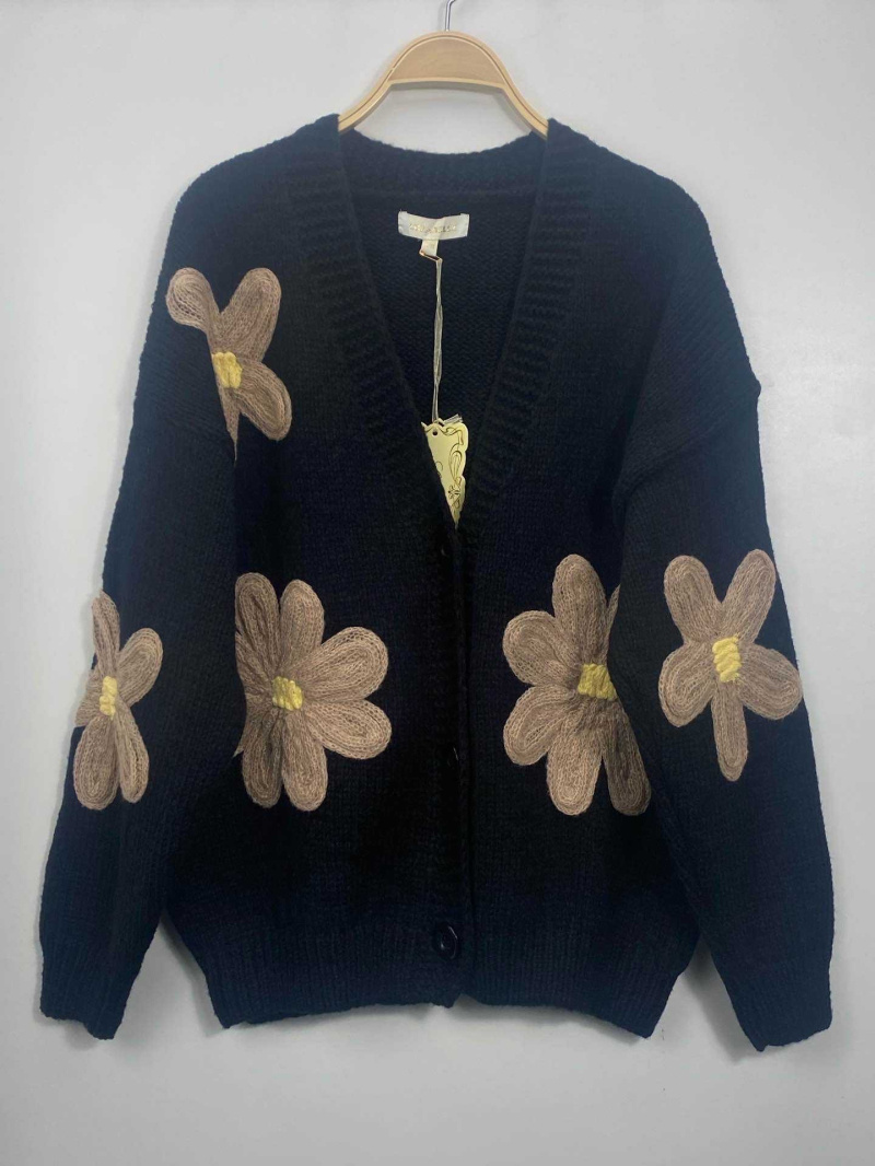 Großhändler LUZABELLE - Weste mit Gänseblümchenblume